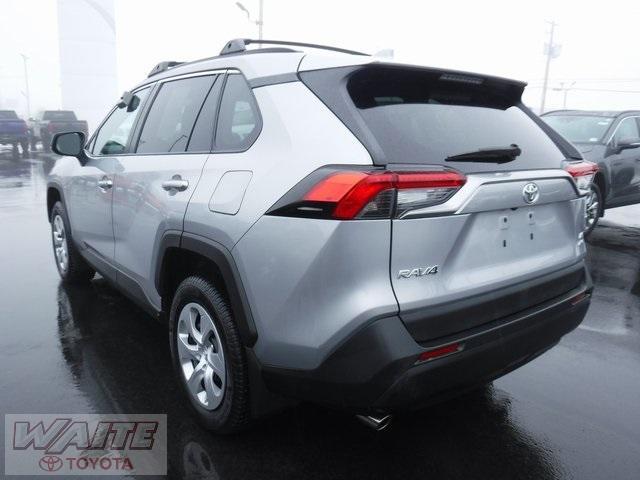 used 2021 Toyota RAV4 car, priced at $20,800