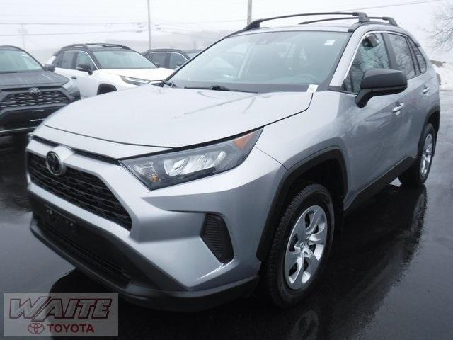 used 2021 Toyota RAV4 car, priced at $20,800