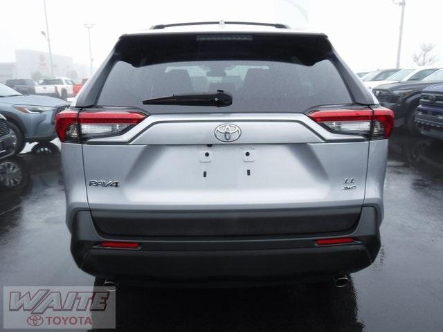 used 2021 Toyota RAV4 car, priced at $20,800