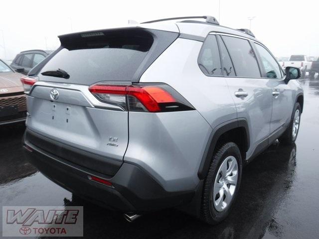 used 2021 Toyota RAV4 car, priced at $20,800