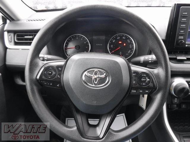 used 2021 Toyota RAV4 car, priced at $20,800