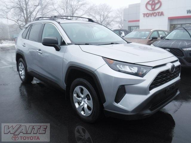 used 2021 Toyota RAV4 car, priced at $20,800