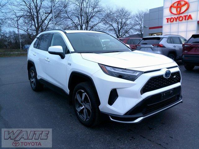 used 2024 Toyota RAV4 Prime car, priced at $38,800