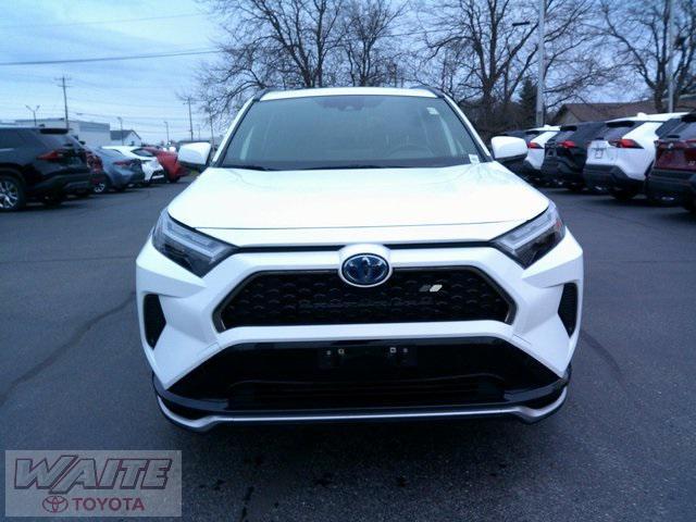 used 2024 Toyota RAV4 Prime car, priced at $38,800