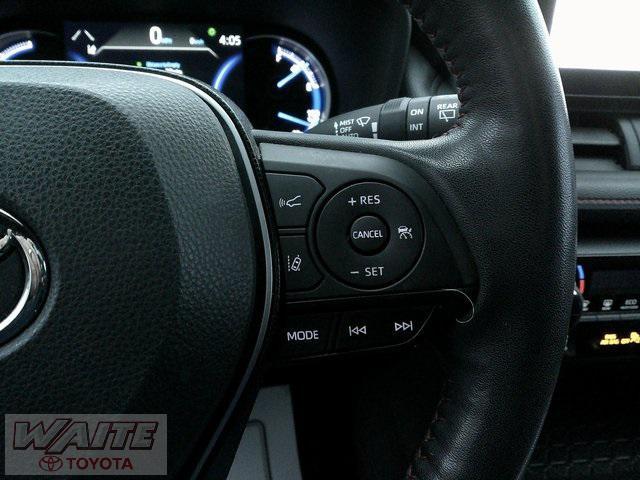 used 2024 Toyota RAV4 Prime car, priced at $38,800