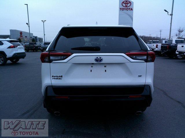 used 2024 Toyota RAV4 Prime car, priced at $38,800