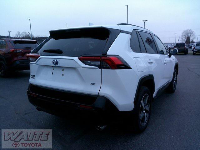 used 2024 Toyota RAV4 Prime car, priced at $38,800