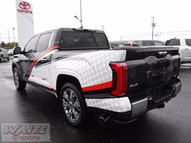 used 2022 Toyota Tundra Hybrid car, priced at $55,000