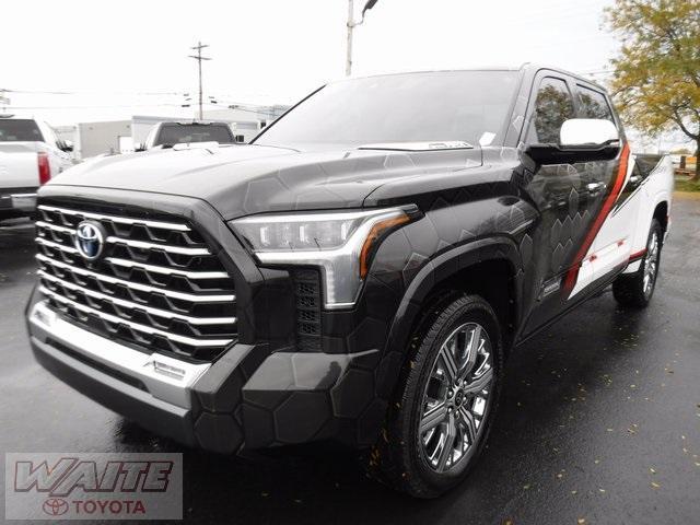 used 2022 Toyota Tundra Hybrid car, priced at $55,000