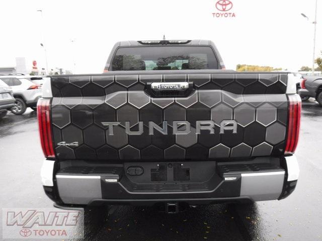 used 2022 Toyota Tundra Hybrid car, priced at $55,000