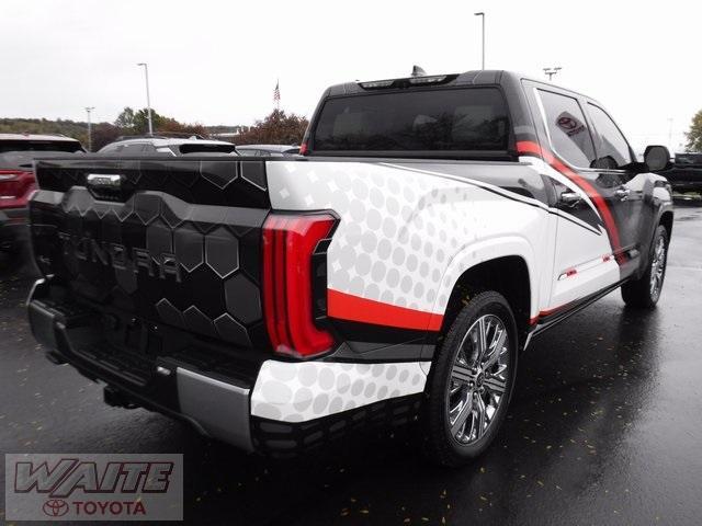 used 2022 Toyota Tundra Hybrid car, priced at $55,000