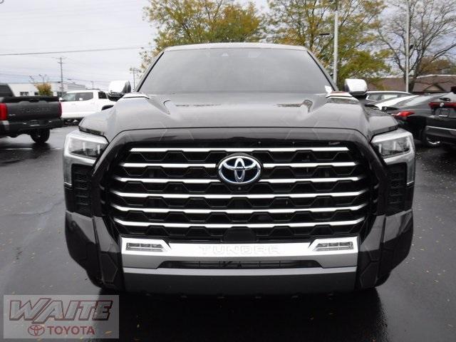 used 2022 Toyota Tundra Hybrid car, priced at $55,000