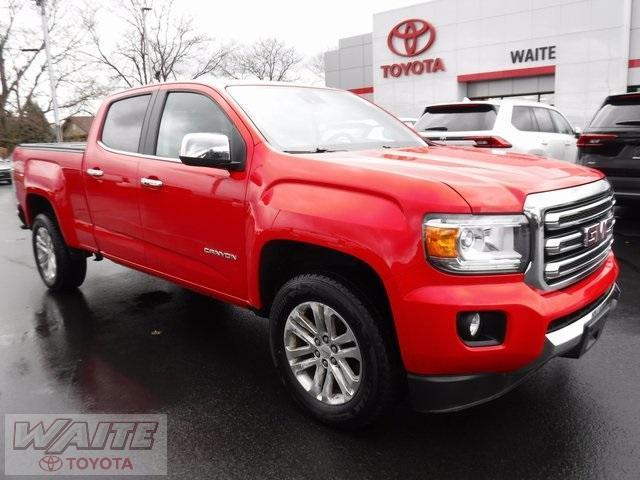 used 2016 GMC Canyon car, priced at $23,800