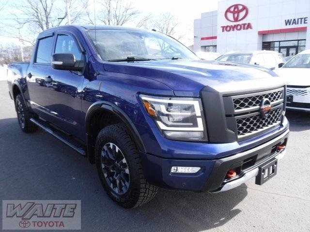 used 2020 Nissan Titan car, priced at $33,500