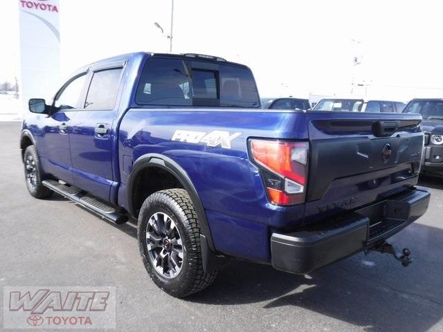 used 2020 Nissan Titan car, priced at $33,500