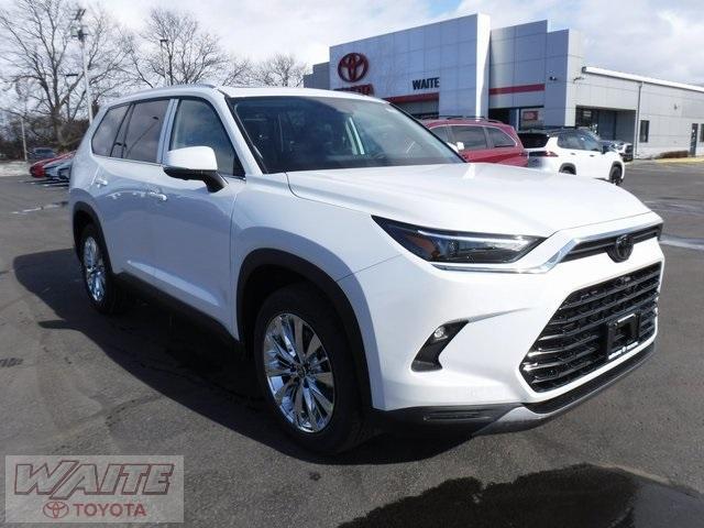 new 2025 Toyota Grand Highlander car, priced at $56,653