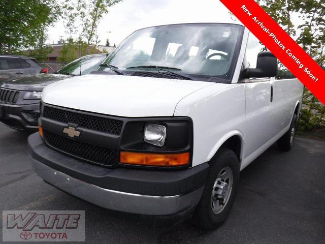 used 2017 Chevrolet Express 2500 car, priced at $21,900