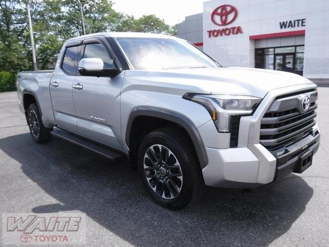 used 2022 Toyota Tundra car, priced at $49,500