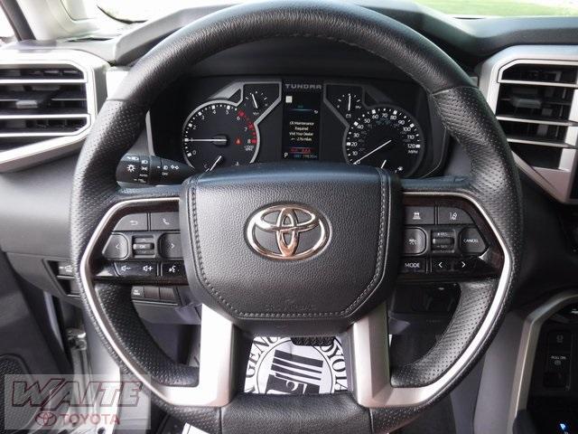 used 2022 Toyota Tundra car, priced at $49,500