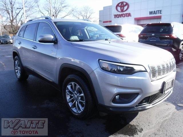 used 2019 Jeep Cherokee car