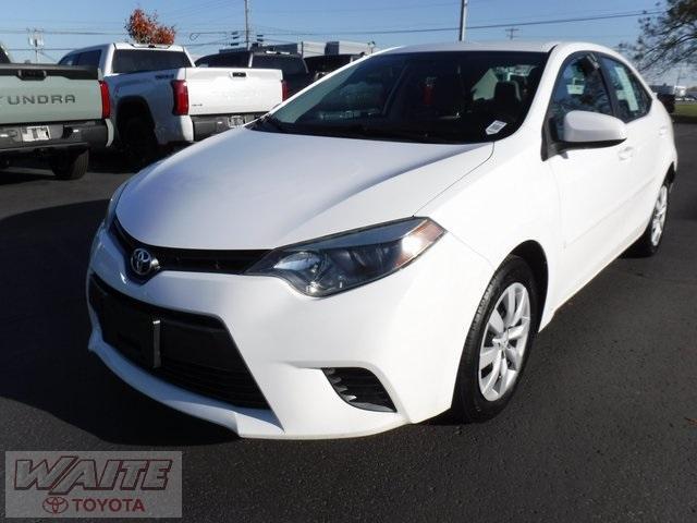 used 2016 Toyota Corolla car, priced at $13,900