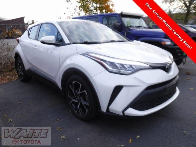 used 2021 Toyota C-HR car, priced at $19,500