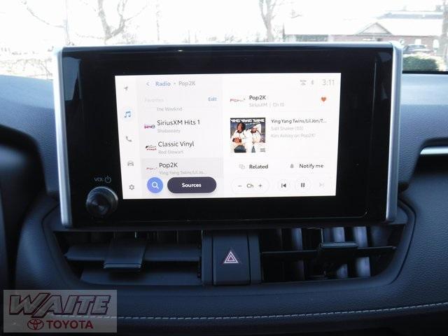 new 2025 Toyota RAV4 car, priced at $37,318