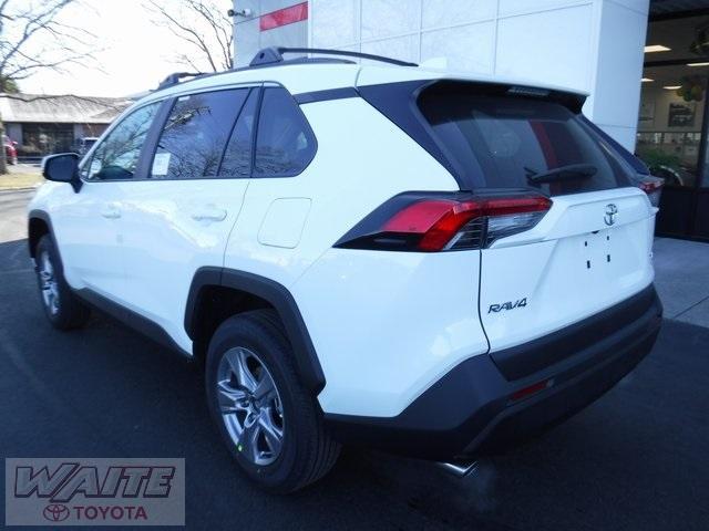 new 2025 Toyota RAV4 car, priced at $37,318