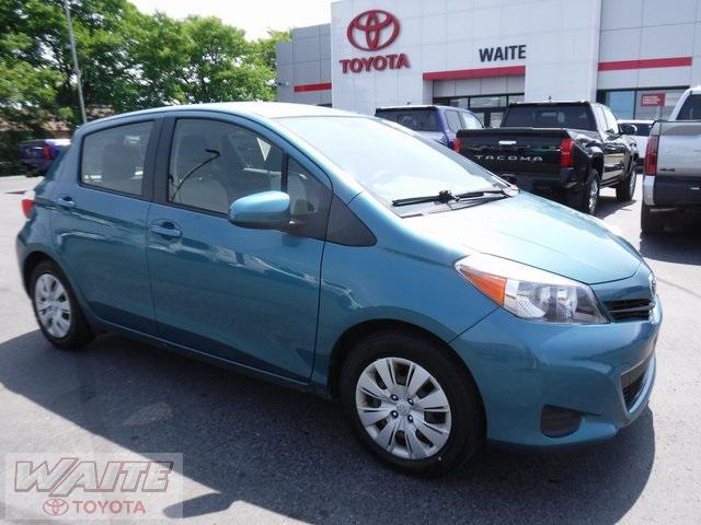 used 2014 Toyota Yaris car, priced at $8,800