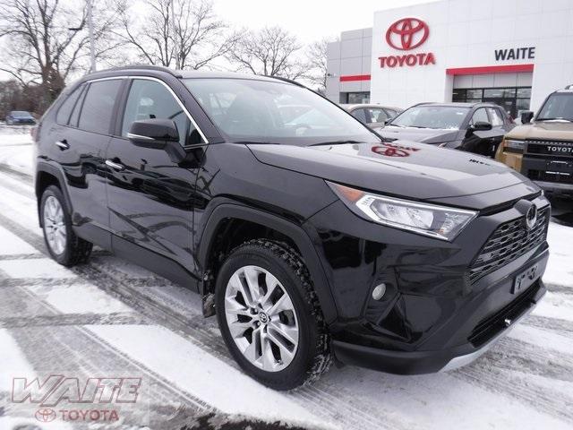 used 2019 Toyota RAV4 car, priced at $25,900