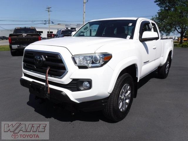 used 2018 Toyota Tacoma car, priced at $29,800