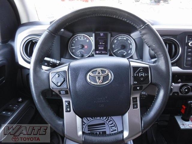 used 2018 Toyota Tacoma car, priced at $29,800