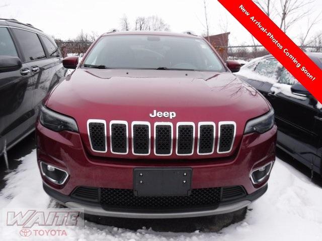 used 2020 Jeep Cherokee car, priced at $21,900