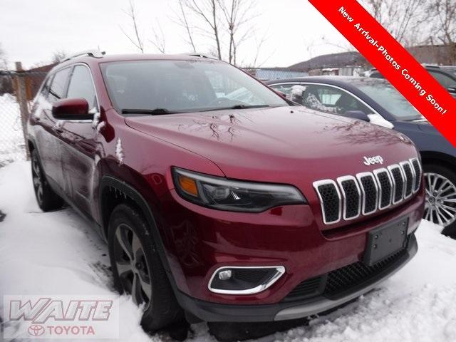 used 2020 Jeep Cherokee car, priced at $21,900