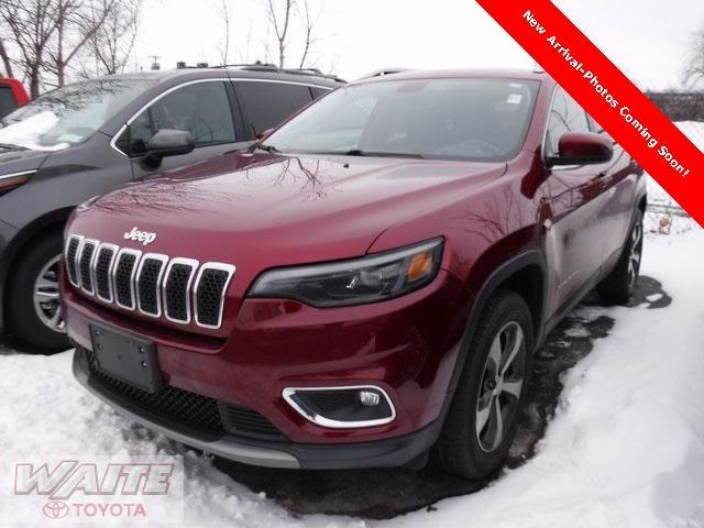 used 2020 Jeep Cherokee car, priced at $21,900