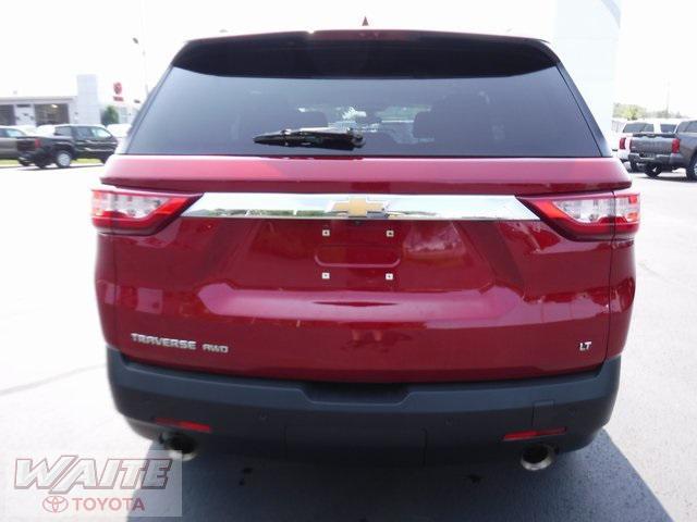 used 2019 Chevrolet Traverse car, priced at $20,900