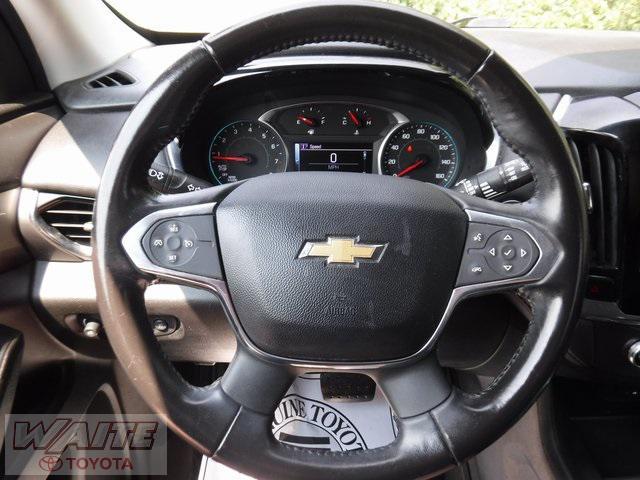 used 2019 Chevrolet Traverse car, priced at $20,900