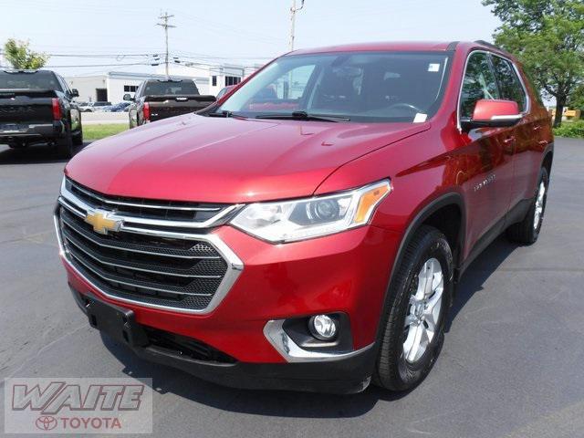 used 2019 Chevrolet Traverse car, priced at $20,900