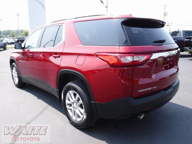 used 2019 Chevrolet Traverse car, priced at $20,900