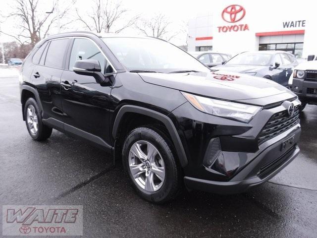 used 2022 Toyota RAV4 car, priced at $28,800