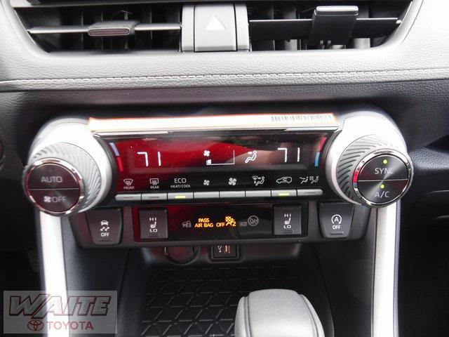 new 2025 Toyota RAV4 car, priced at $36,229
