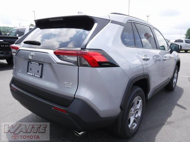 new 2025 Toyota RAV4 car, priced at $36,229