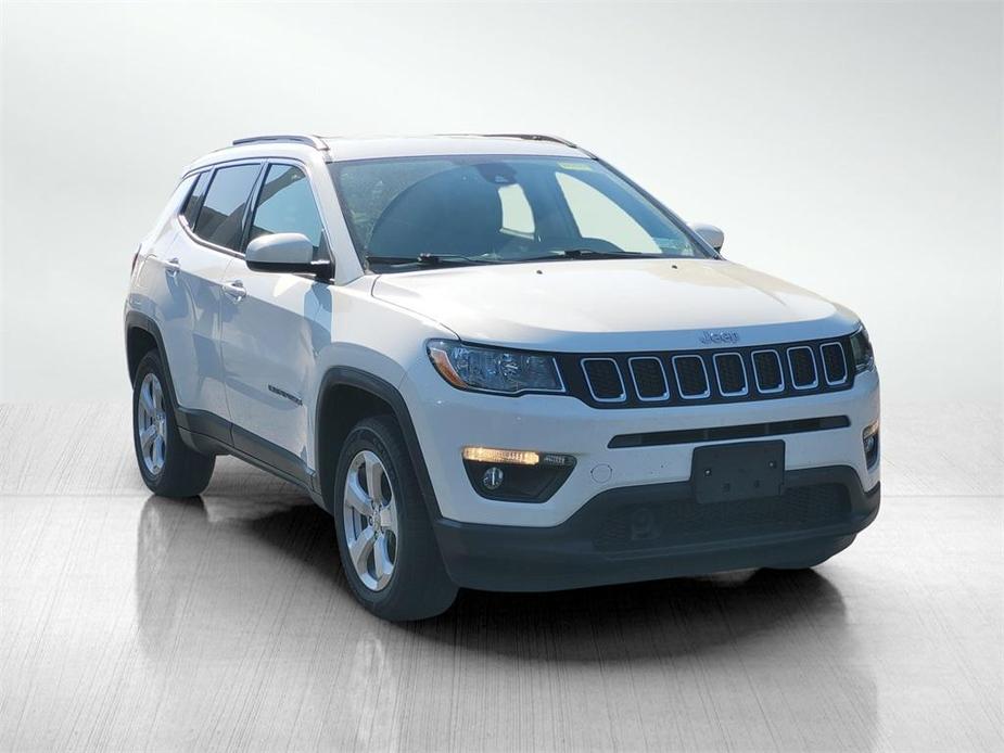 used 2021 Jeep Compass car, priced at $21,204