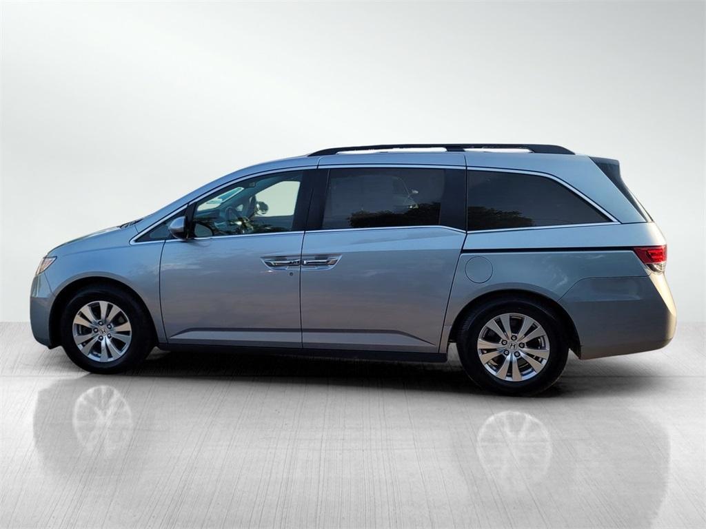 used 2016 Honda Odyssey car, priced at $15,400