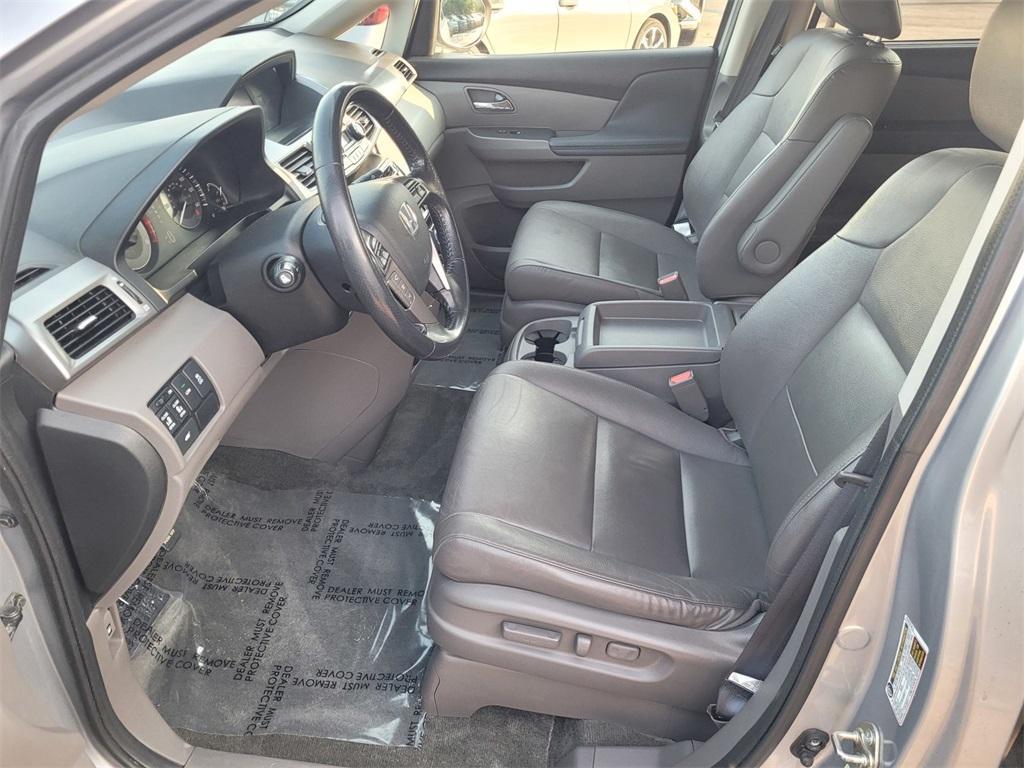 used 2016 Honda Odyssey car, priced at $15,400