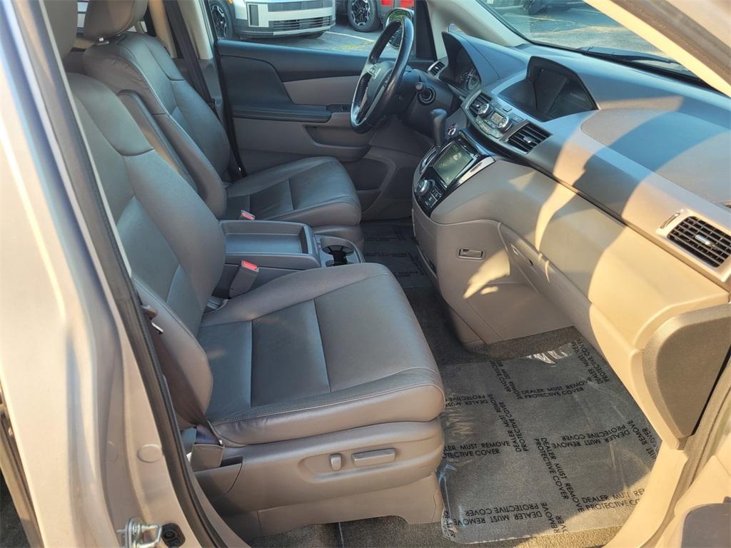 used 2016 Honda Odyssey car, priced at $15,400