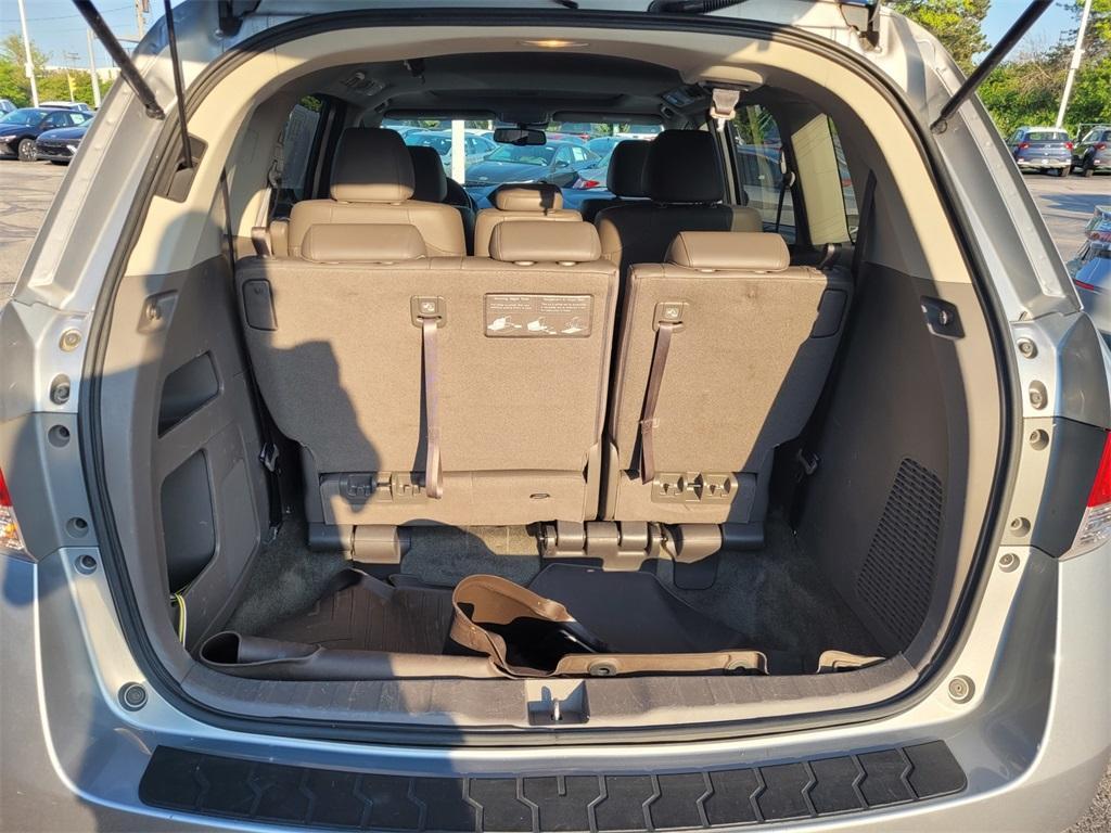 used 2016 Honda Odyssey car, priced at $15,400