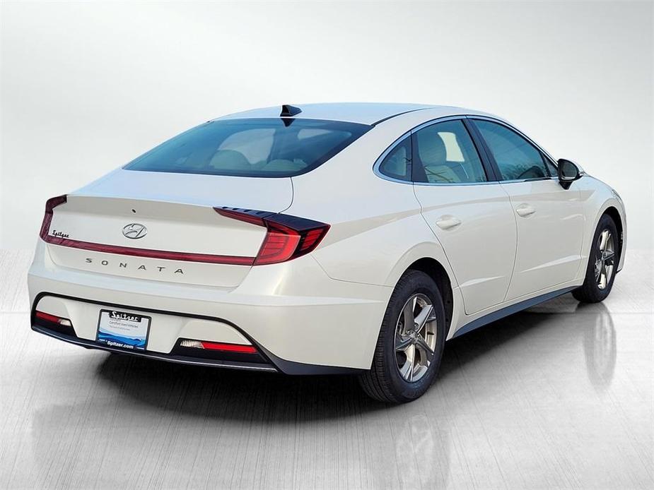 used 2022 Hyundai Sonata car, priced at $18,131