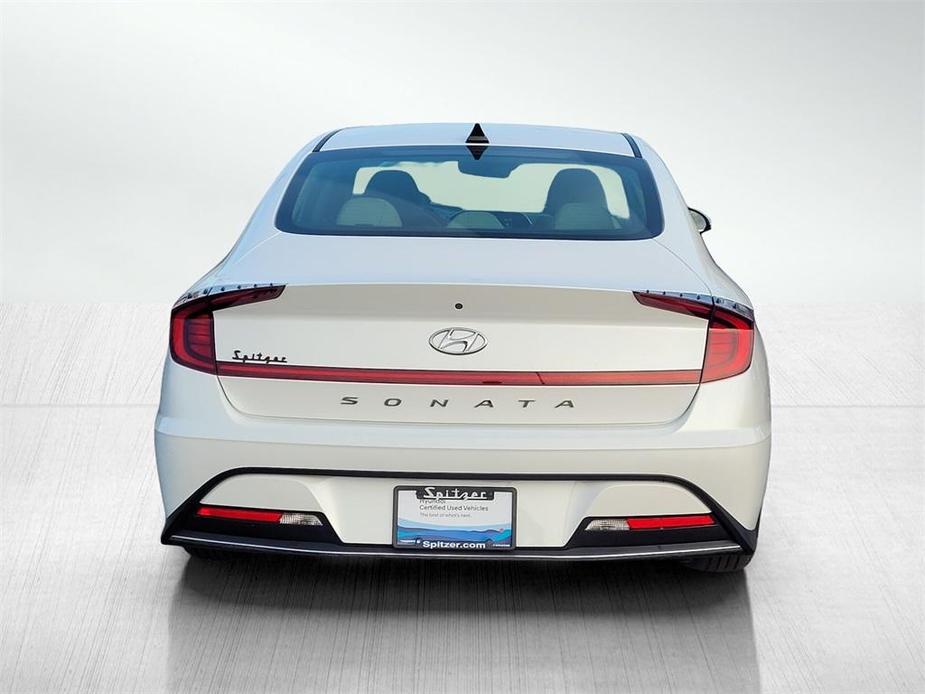 used 2022 Hyundai Sonata car, priced at $18,131