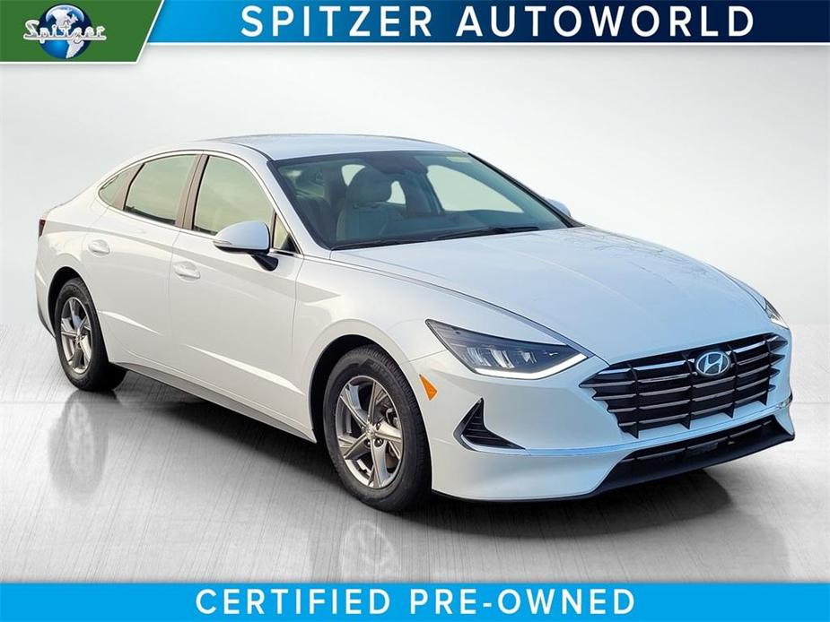 used 2022 Hyundai Sonata car, priced at $18,131